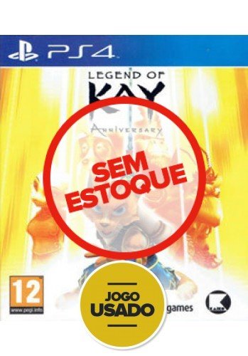 Legend of Kay Anniversary  - PS4 (USADO)